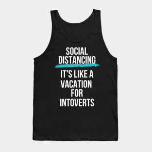 This is My Social Distancing Shirt Tank Top